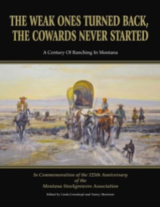 Century of Montana Family Ranching History Book
