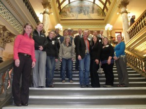 Young Farmers and Ranchers at the Capitol Montana