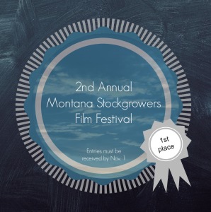 Montana Stockgrowers 2013 Film Festival Logo