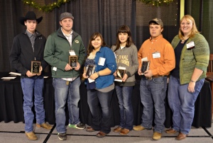 Montana Stockgrowers and Extension Steer of Merit Recipients