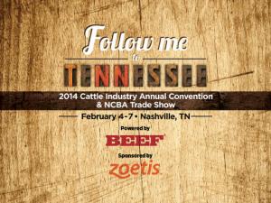 Cattle Industry Convention 2014 NCBA Trade Show Nashville TN