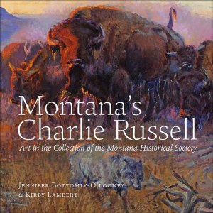 Montana's Charlie Russell Book Cover