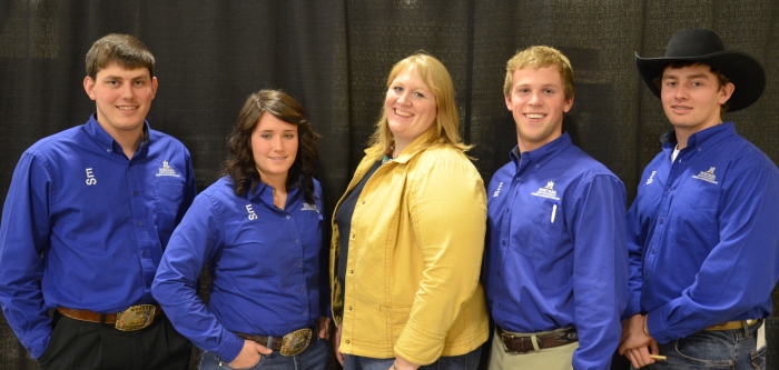 Montana Team Finishes Fourth in Nation at 2014 Cattle Industry Convention Quiz Bowl Competition