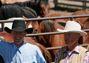 Ed & David Fryer BQA at Castle Mountain Ranch